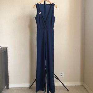 Blue Jumpsuit